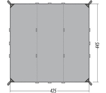 Тент Tatonka Tarp 1 Simple